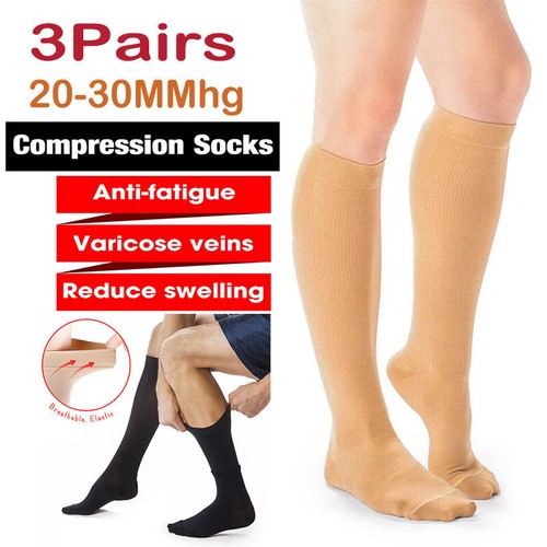 3pk compression socks hose - 3pk, socks/hose