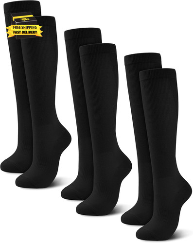 Pairs compression socks for - compression,