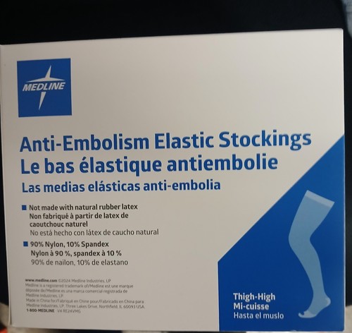 Medline anti embolism - medline,