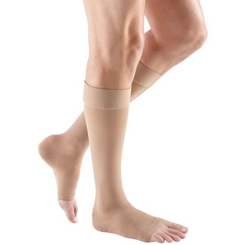 Mediven plus petite - calf, open