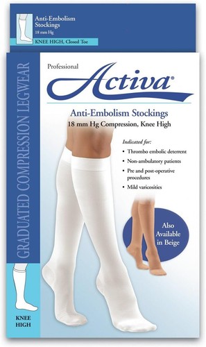Activa anti embolism knee high - activa, anti-embolism