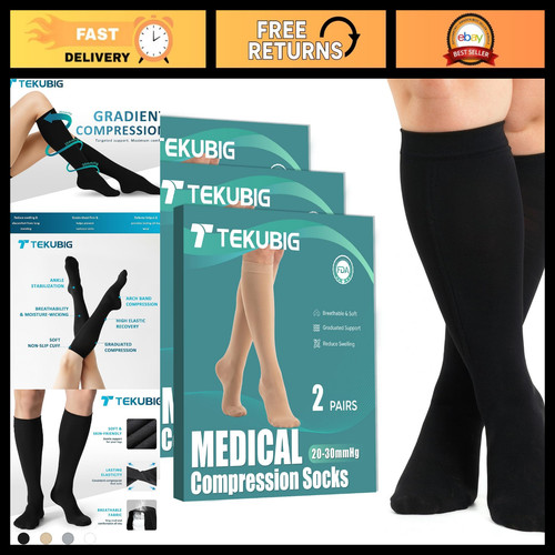 Knee high medical compression - knee,