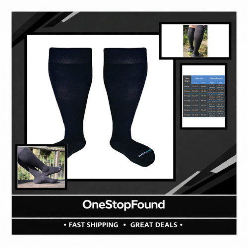 Big tall compression knee - &,